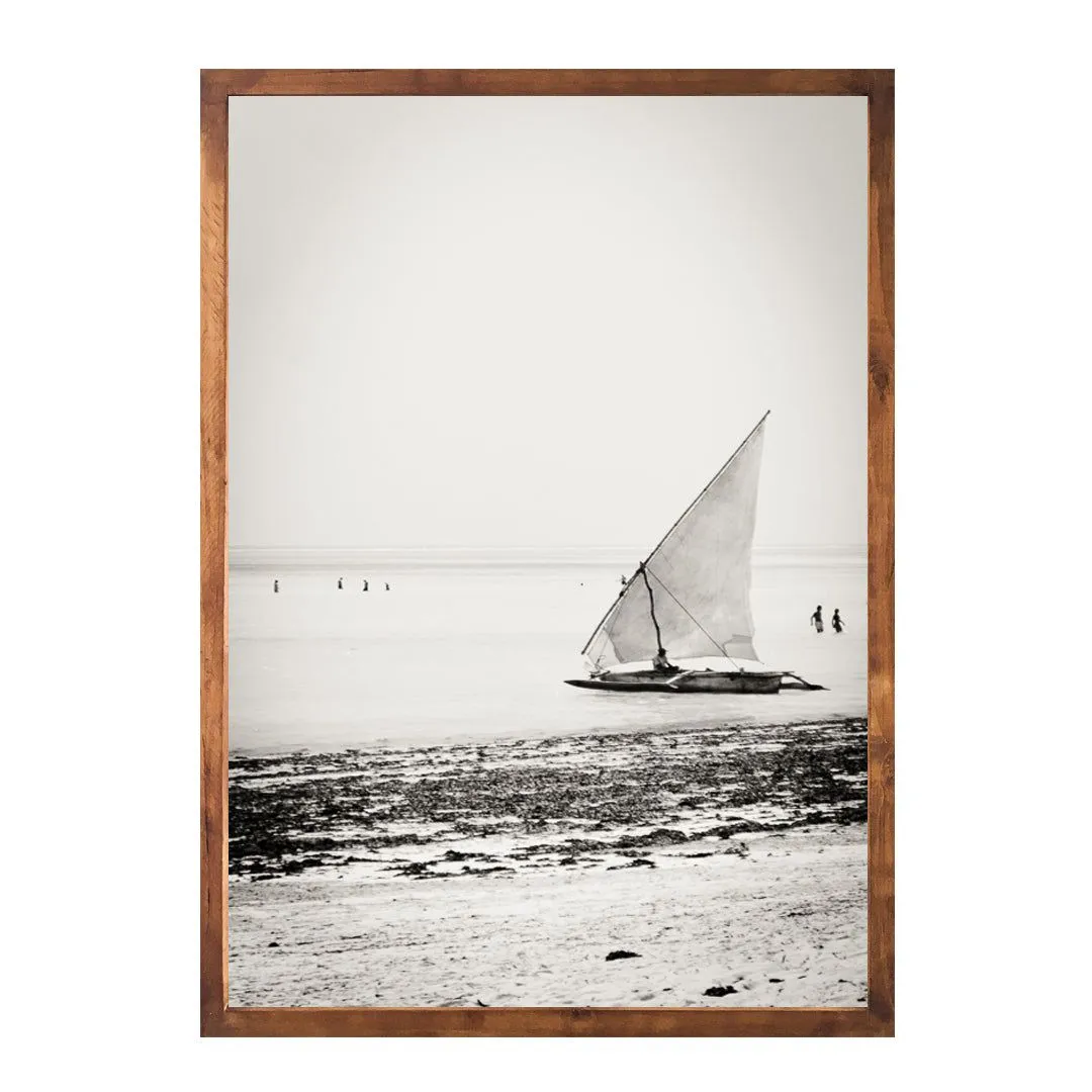 Zanzibar fishing dhow