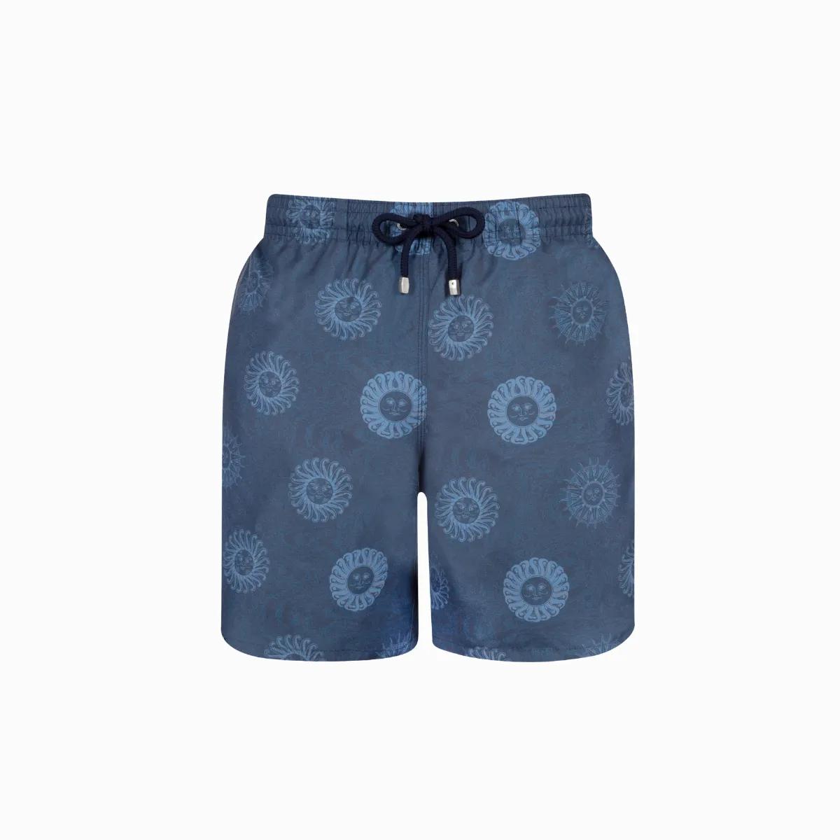 Long Swim Shorts | Helios Sun / Navy