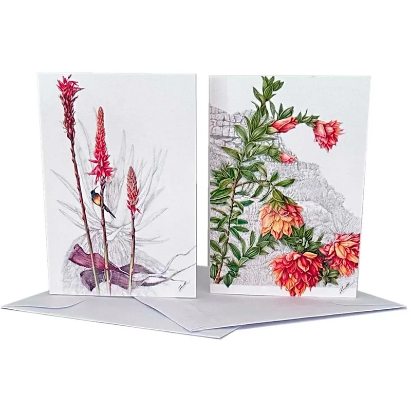 Gift Cards: Fynbos 3 (Pack of 4) - Image 1