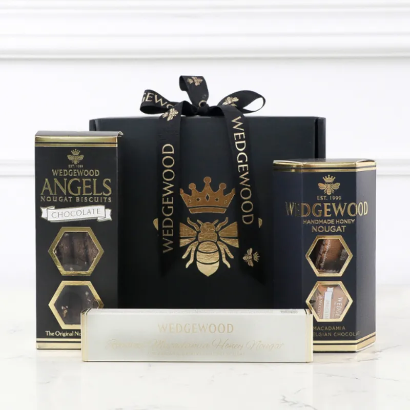 Wedgewood Classic Hamper - Black - Image 1