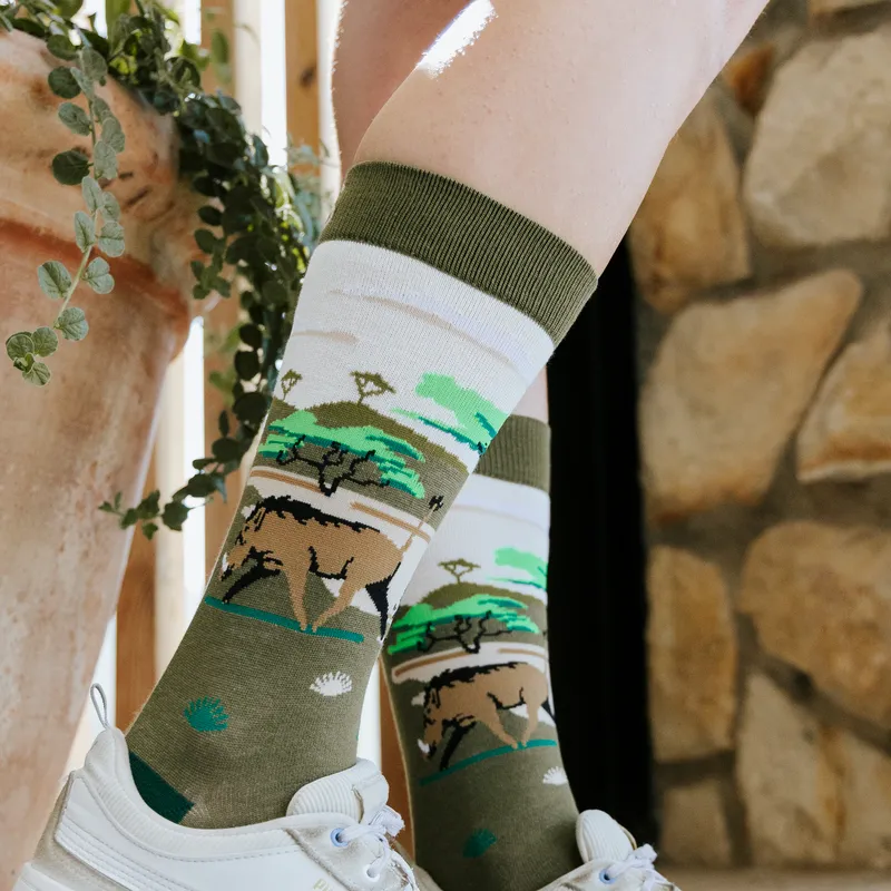 Pumba & Fam Bamboo Socks - Image 4