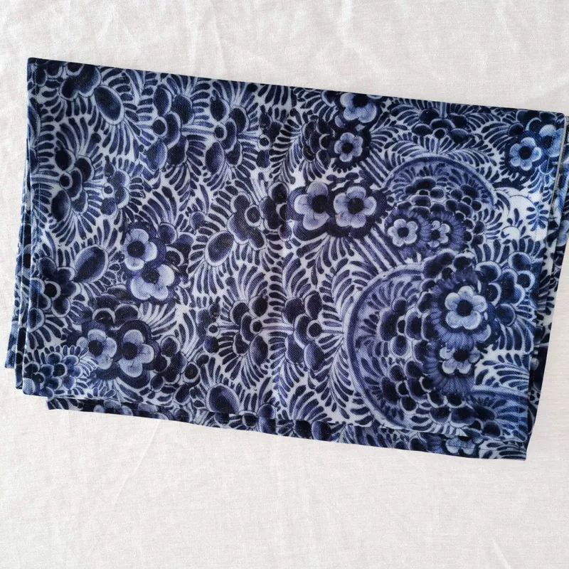 Vintage Delft Table Runner - Image 2