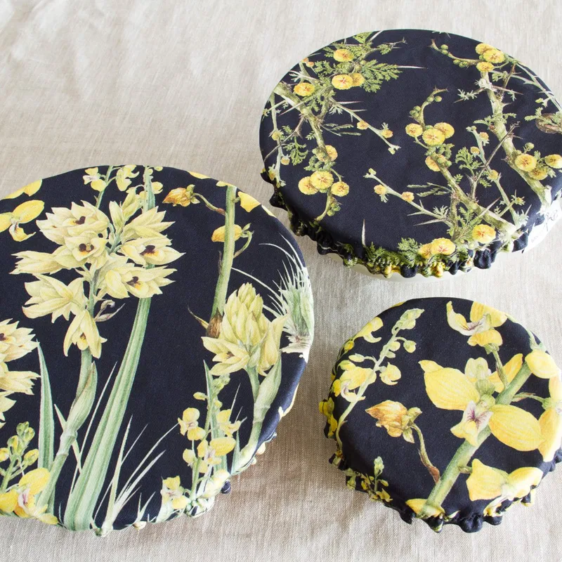 Sunrise Feast Dish Cover Set - Image 6