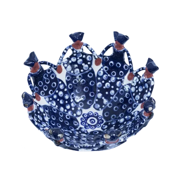 8Lady Ubuntu Bowl Indigo