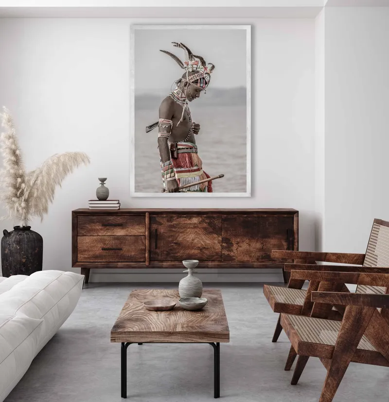 Iman warrior - Samburu tribe - Image 5