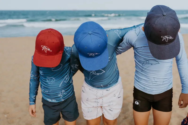 Kids UV Protected Rash Vests - Image 11