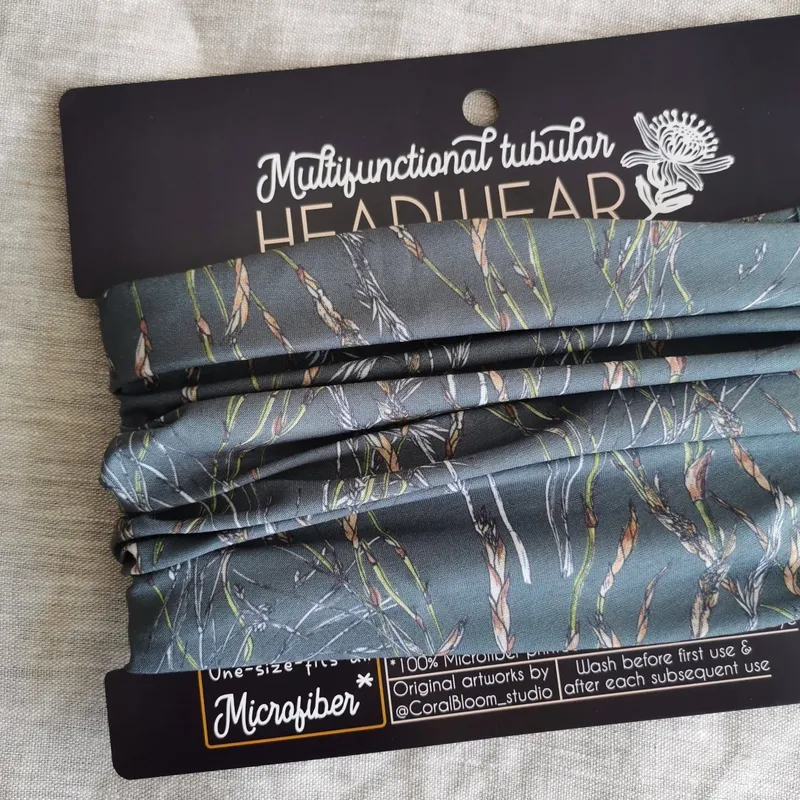 Restio Headwear Scarf - Image 2