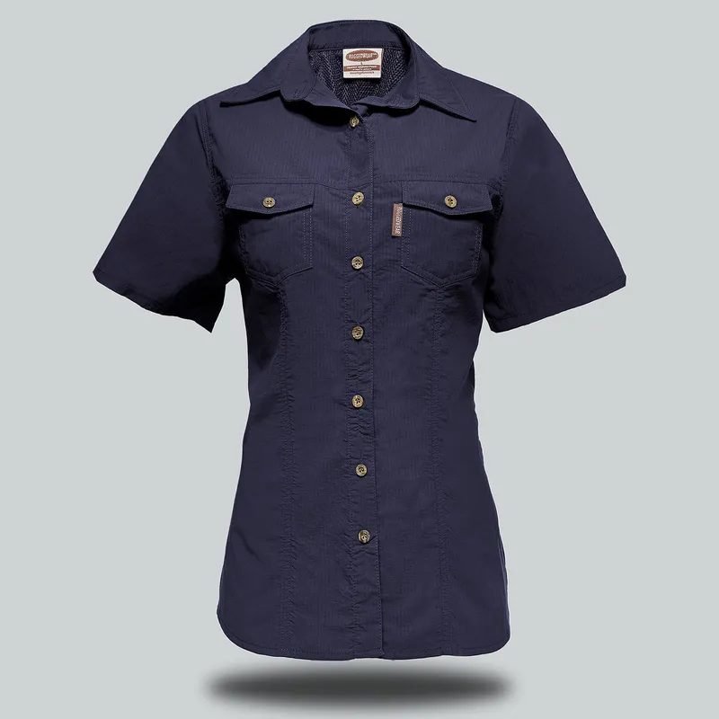 Marlin Short Sleeve Blouse - Image 2