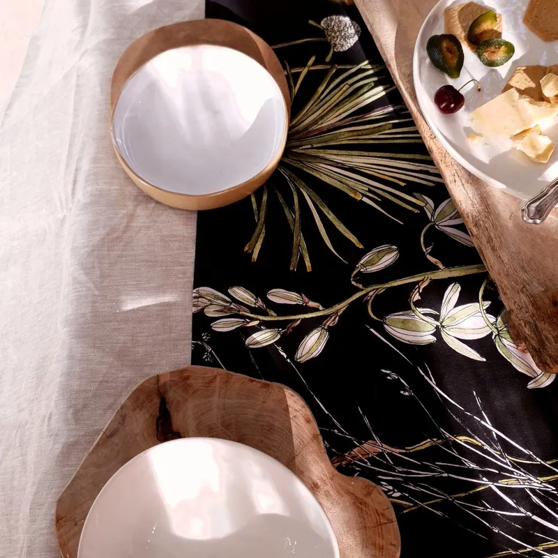 Botanical Greenery Table Runner - Image 1