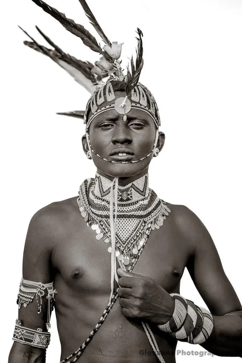 Iman - Samburu tribe - Image 2