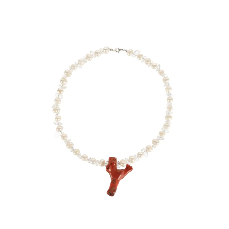 Coral Necklace - Image 1