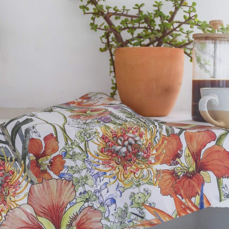 Fynbos Collection Tea Towel