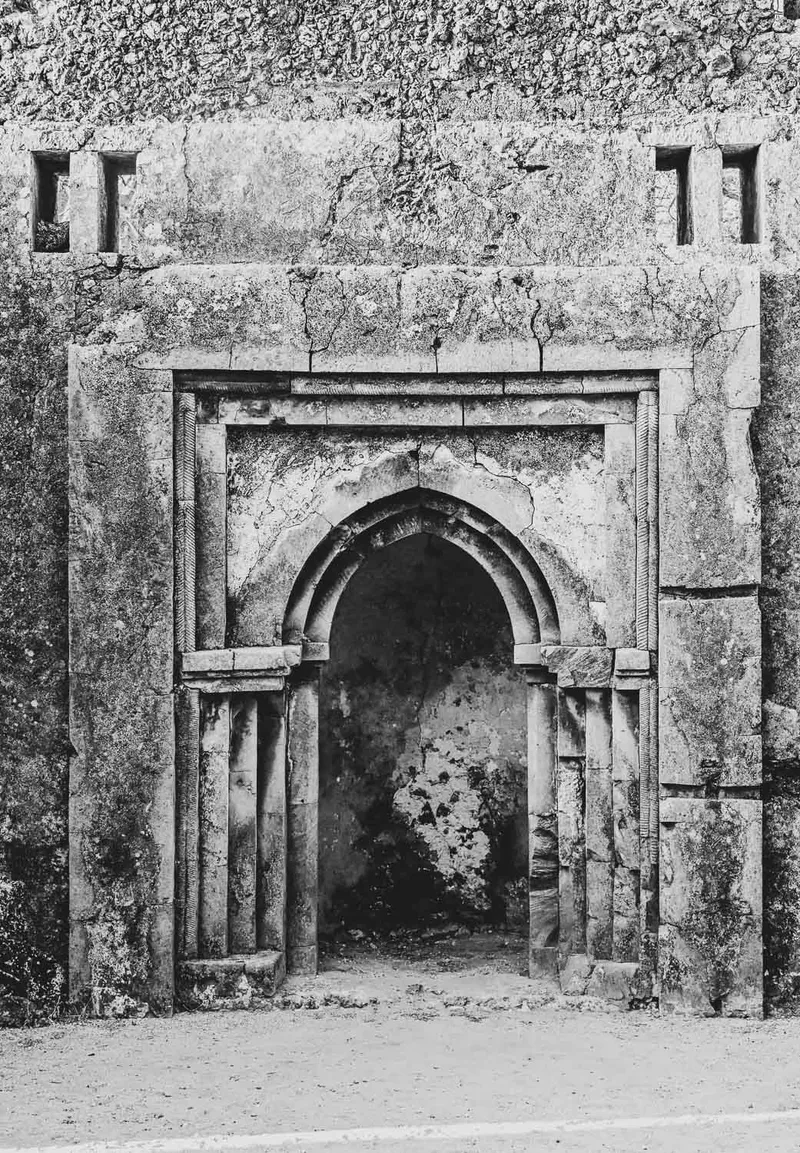 Call to Prayer (Black and White) - Image 2