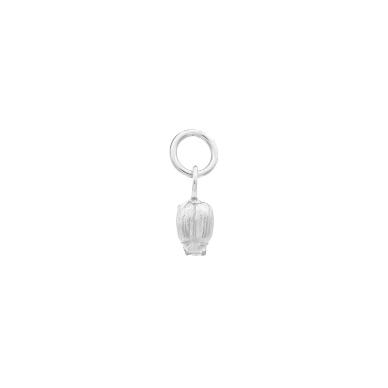 Tiny Beetle Hoop Charm - Image 2