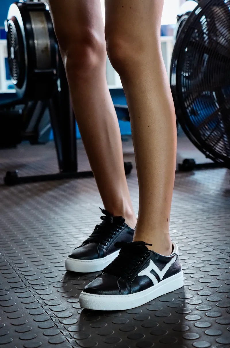 MIDNIGHT EDGE SNEAKER. (EXCLUSIVE, LIMITED EDITION) – PRE ORDER. - Image 1