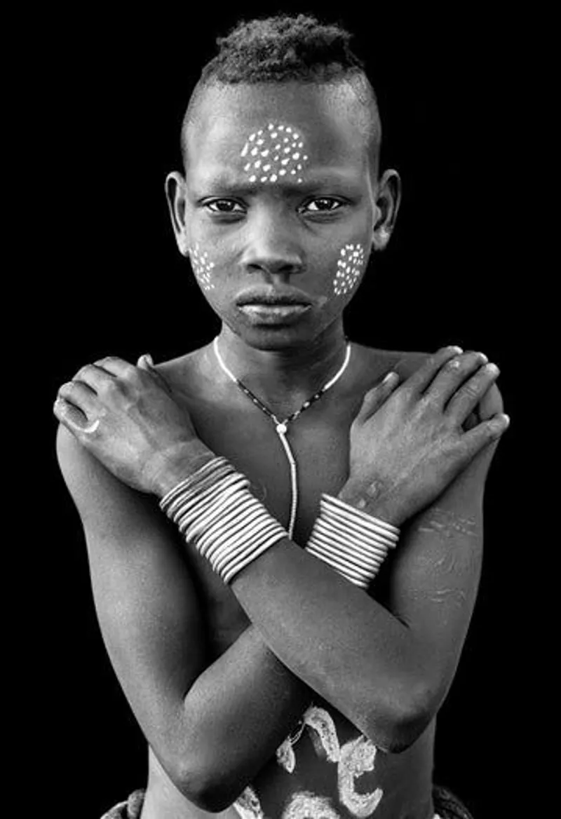 Mursi Girl - Image 2
