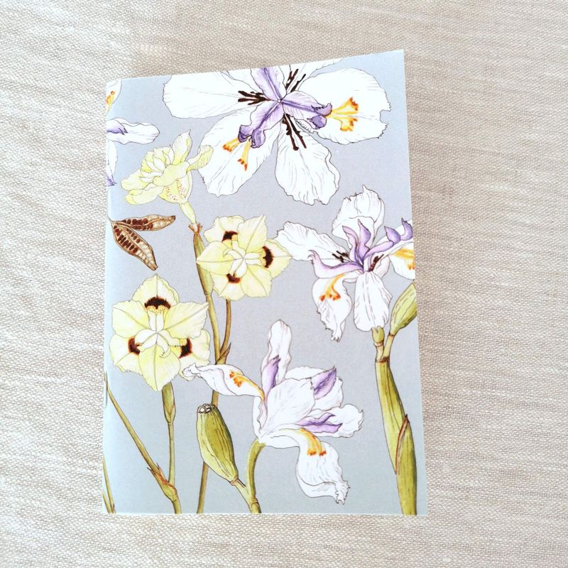 Dietes Iris Notebook