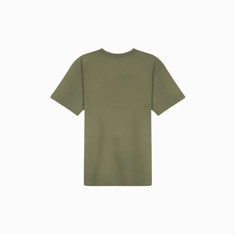 Olive Tee | Leopard - Image 5
