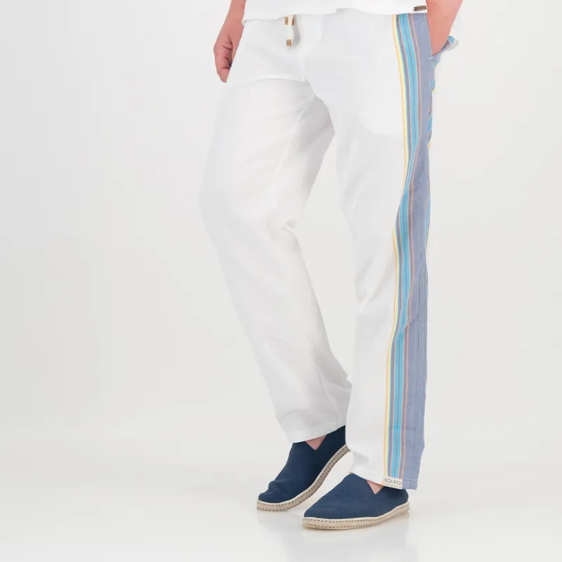 Regular Fit Trousers - Ocean Breeze - Image 1