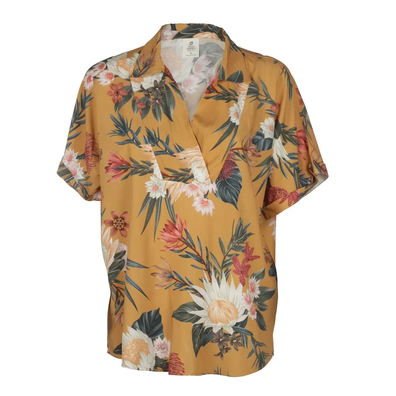 Ladies Safari Flora Kaftan Top - Image 1