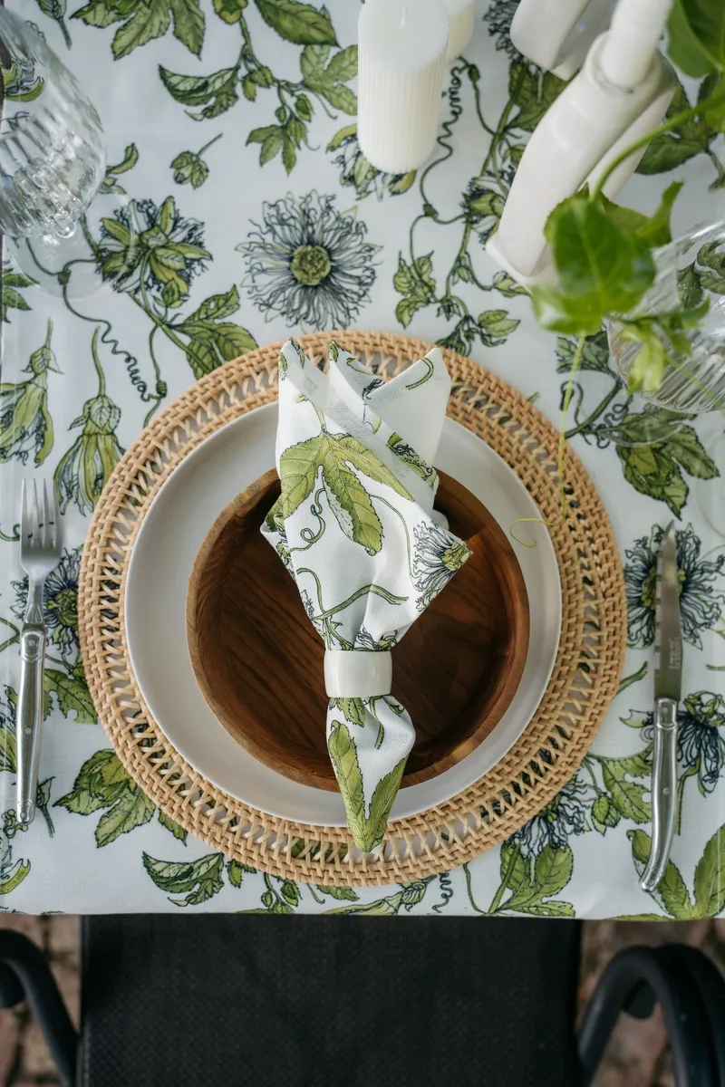 Passionfruit Napkins ~ Set of two - Image 2