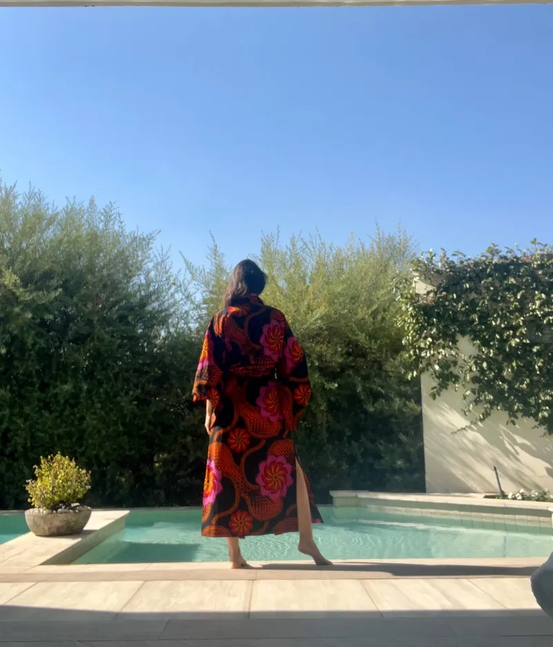 ROCÍO African Lifestyle Kimono - Image 1