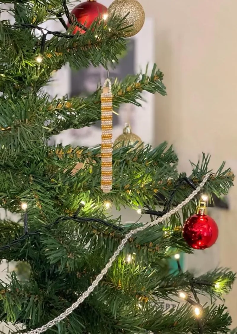 Candy cane sticks (4pcs) - Image 2