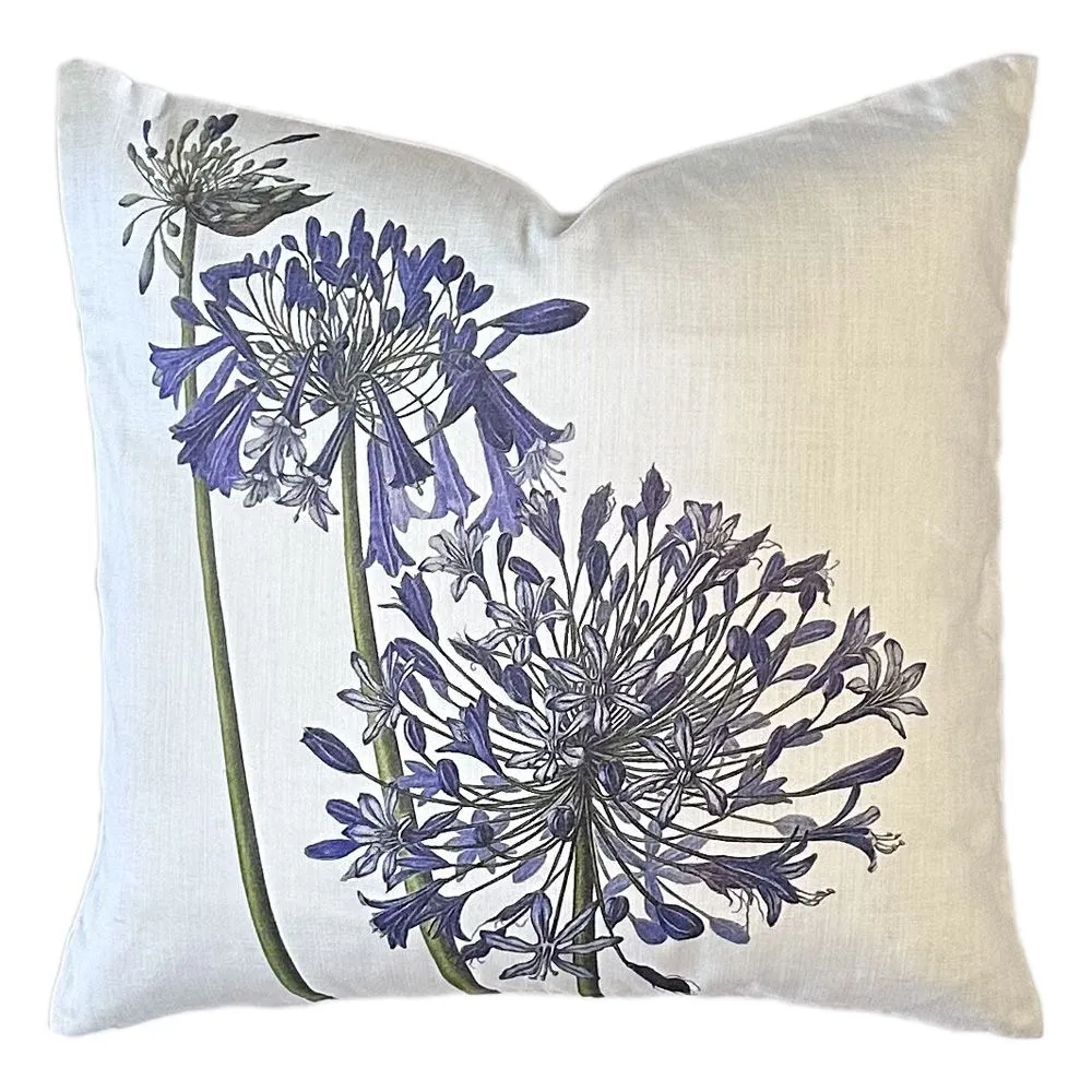 Scatter Cushion (60x60cm) - Agapanthus