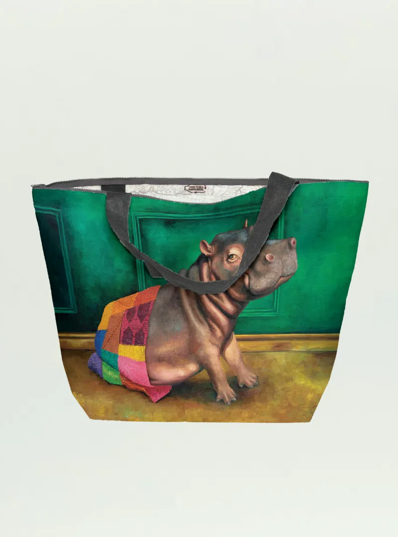 Hippo Warrior Maxi Bag - Image 2