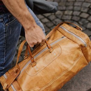 Leather bags