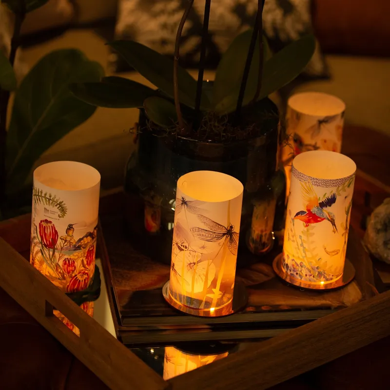 Table Mountain Candle Shade - Image 2