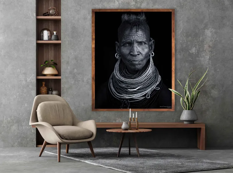 Turkana woman - Image 1