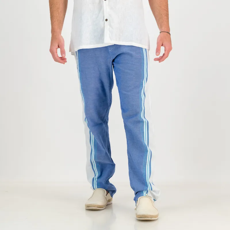 Regular Fit Trousers - Royal Blue - Image 2