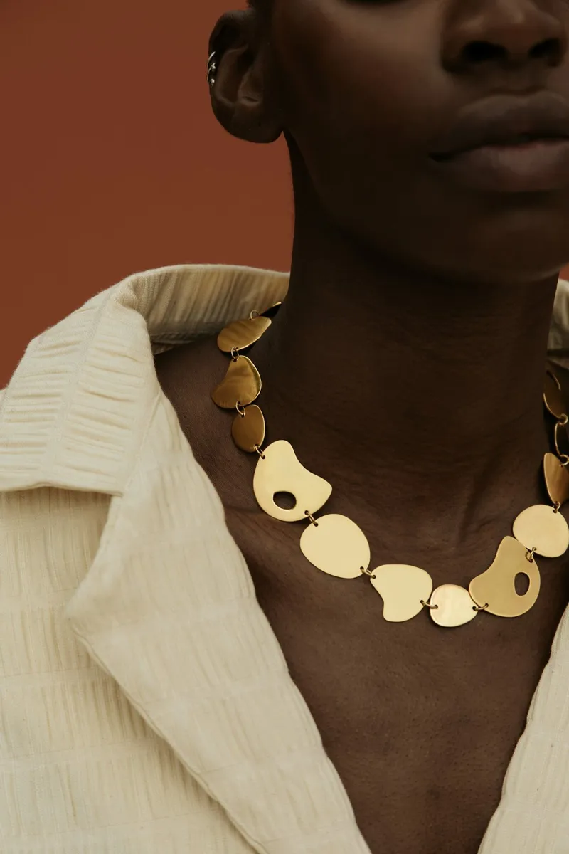 Floating Pebble Necklace - Image 2