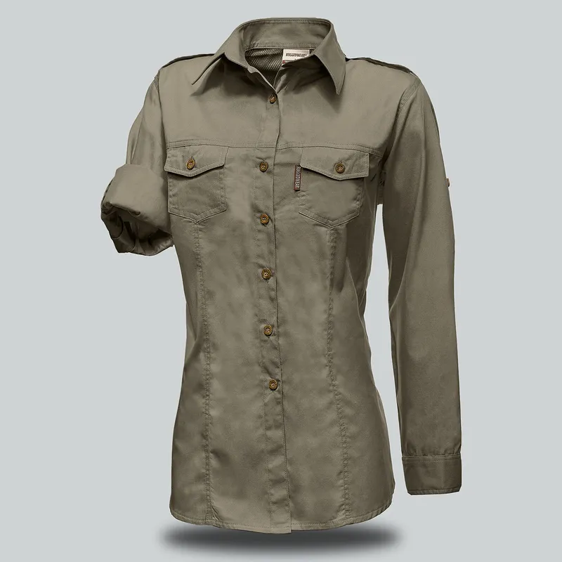 Raptor Long Sleeve Blouse - Image 1