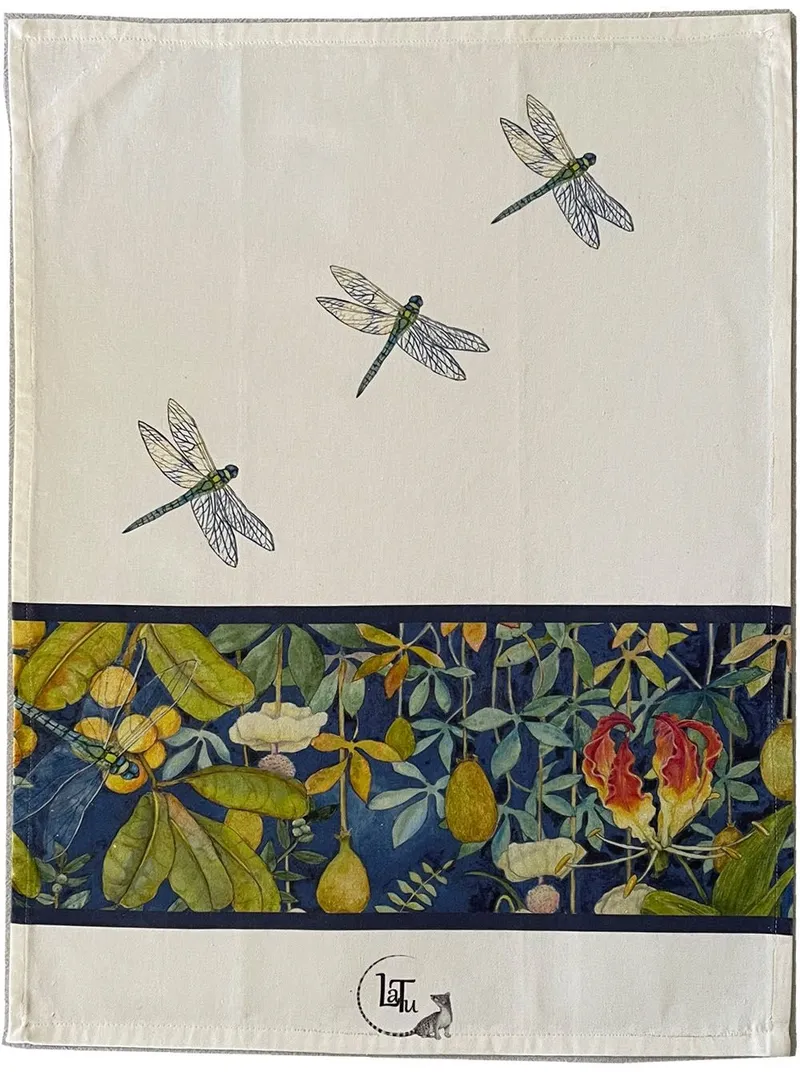 Tea Towels - Dragonfly - Image 2