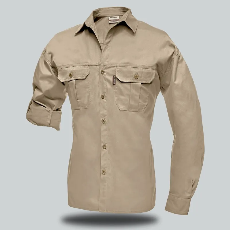 Crocodile Long Sleeve Shirt - Image 3