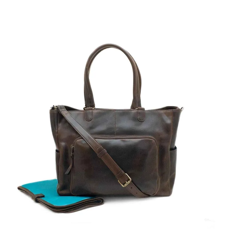 Charles Oliver | Vintage | Diaper Bag - Image 1
