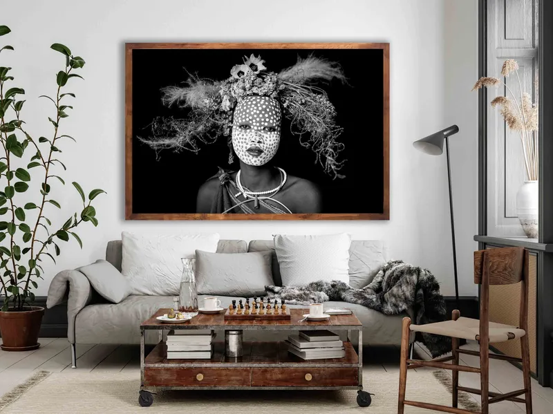 Charlotte - Suri tribe Ethiopia - Image 1