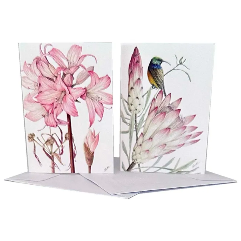 Gift Cards: Fynbos 2 (Pack of 4) - Image 1