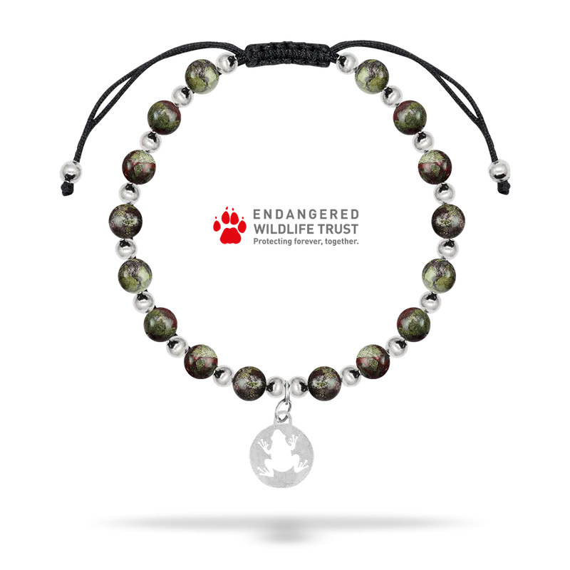 Table Mountain Ghost Frog Charity Bracelet - Image 1