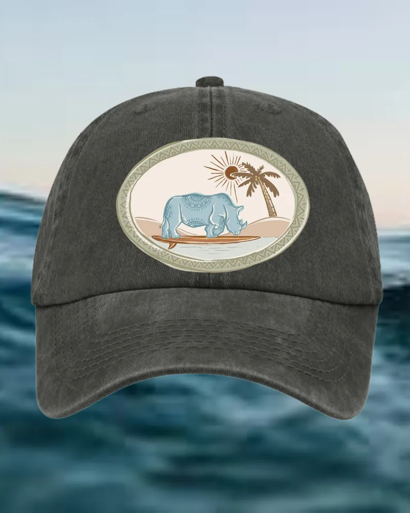 Rhino Range Dad Cap - Image 1