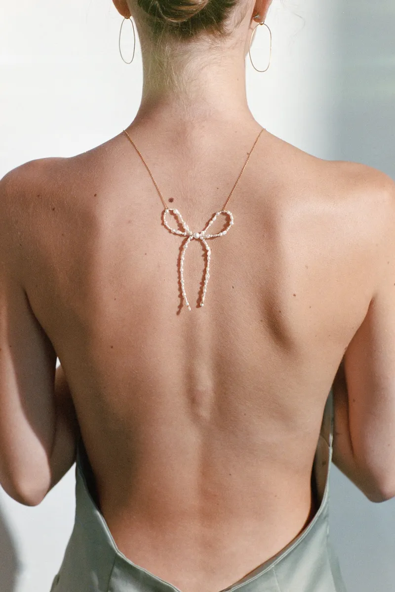 Mini Bow Necklace - Image 2