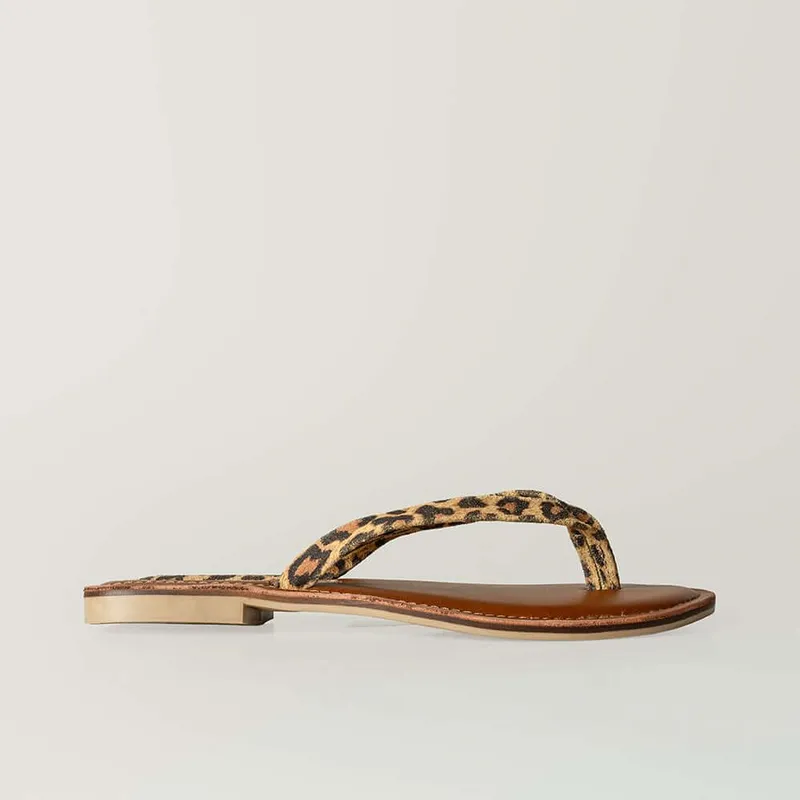 Bush Baby Leopard Sandal – Leather Sandals South Africa - Image 2