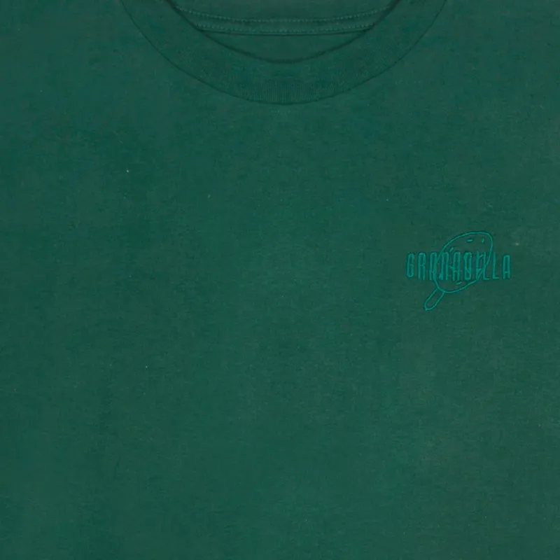 Emerald Long Sleeve | Granadilla Embroidery - Image 2