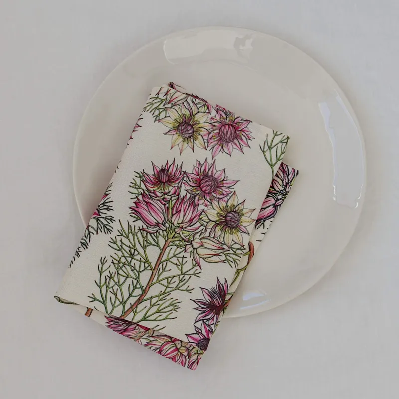 Serruria Splendor Napkins ~ Set of two - Image 2