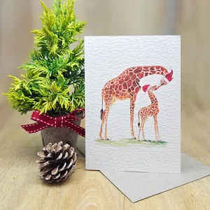 South African Animal Christmas Cards