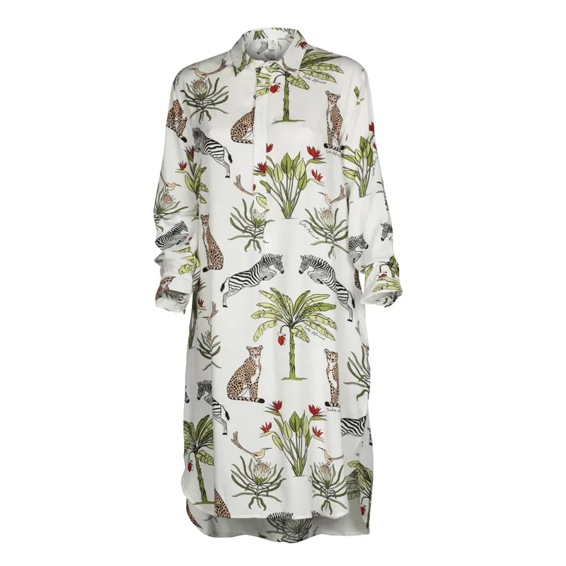 Ladies Classic Safari Kaftan - Image 1