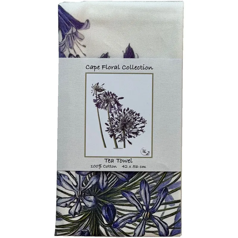 Tea Towels - Agapanthus - Image 3