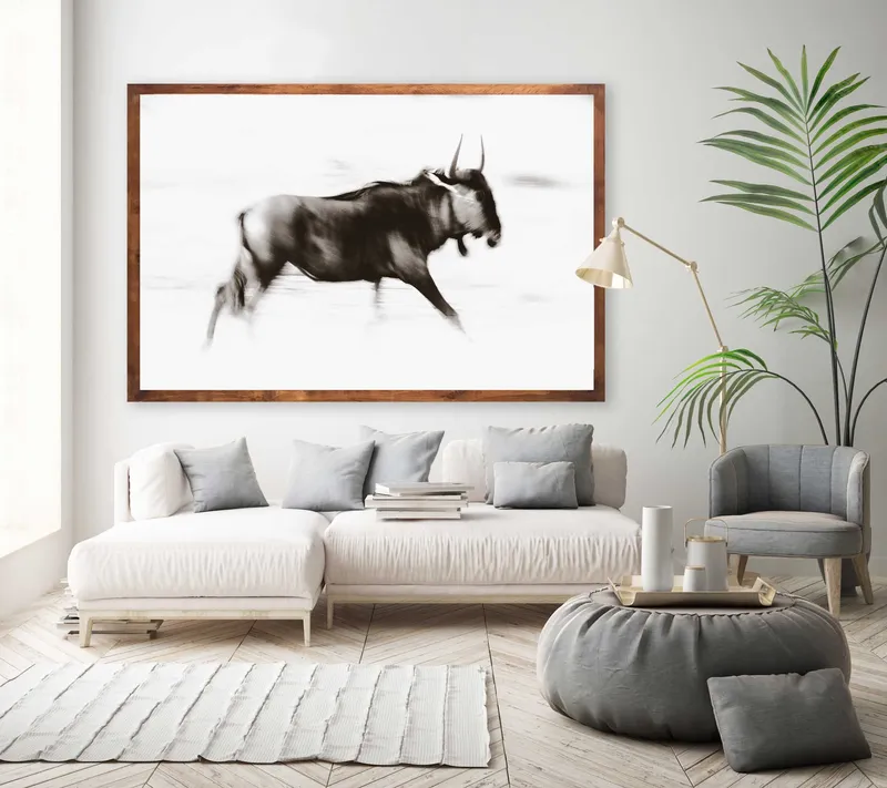 Wildebeest Art - Image 1